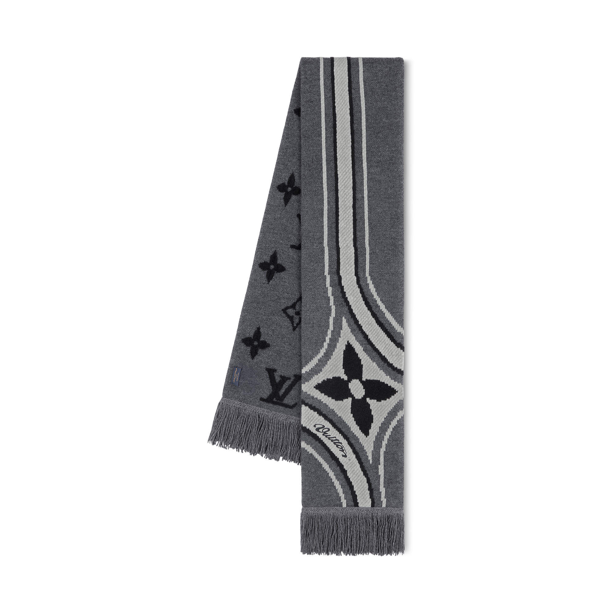 Graphic Flower Scarf S00 - Accessories M97784 | LOUIS VUITTON